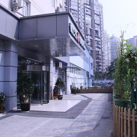 Jinjiang Inn Xiamen West Hexiang Road Buitenkant foto