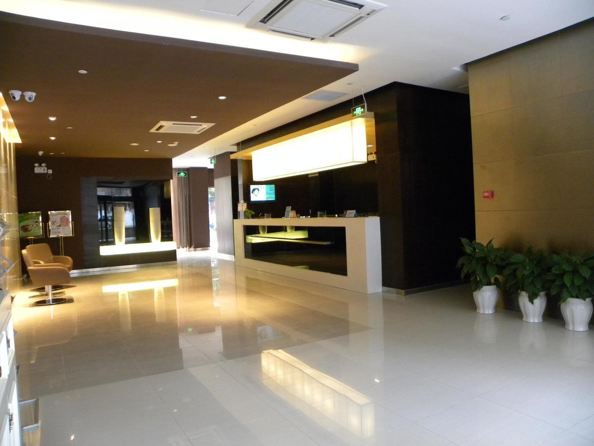 Jinjiang Inn Xiamen West Hexiang Road Buitenkant foto