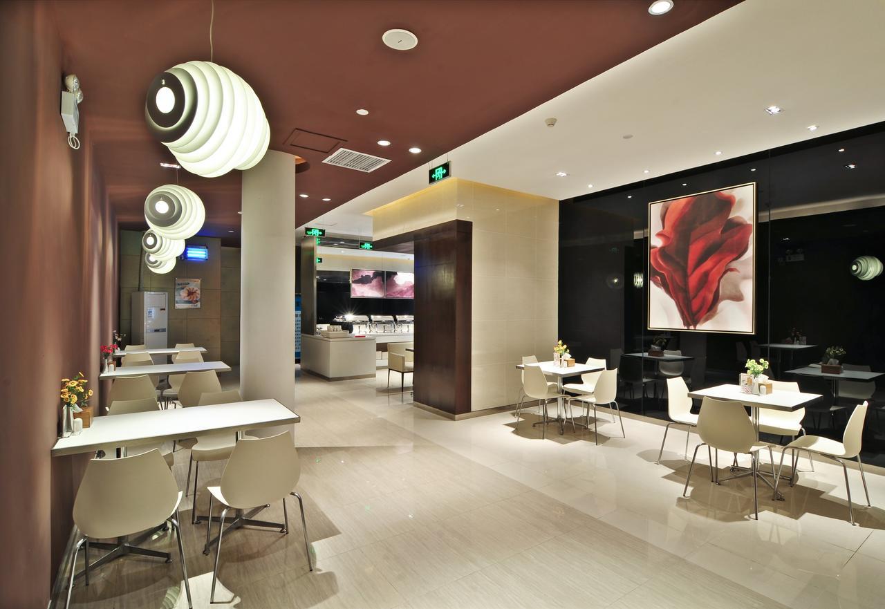 Jinjiang Inn Xiamen West Hexiang Road Buitenkant foto