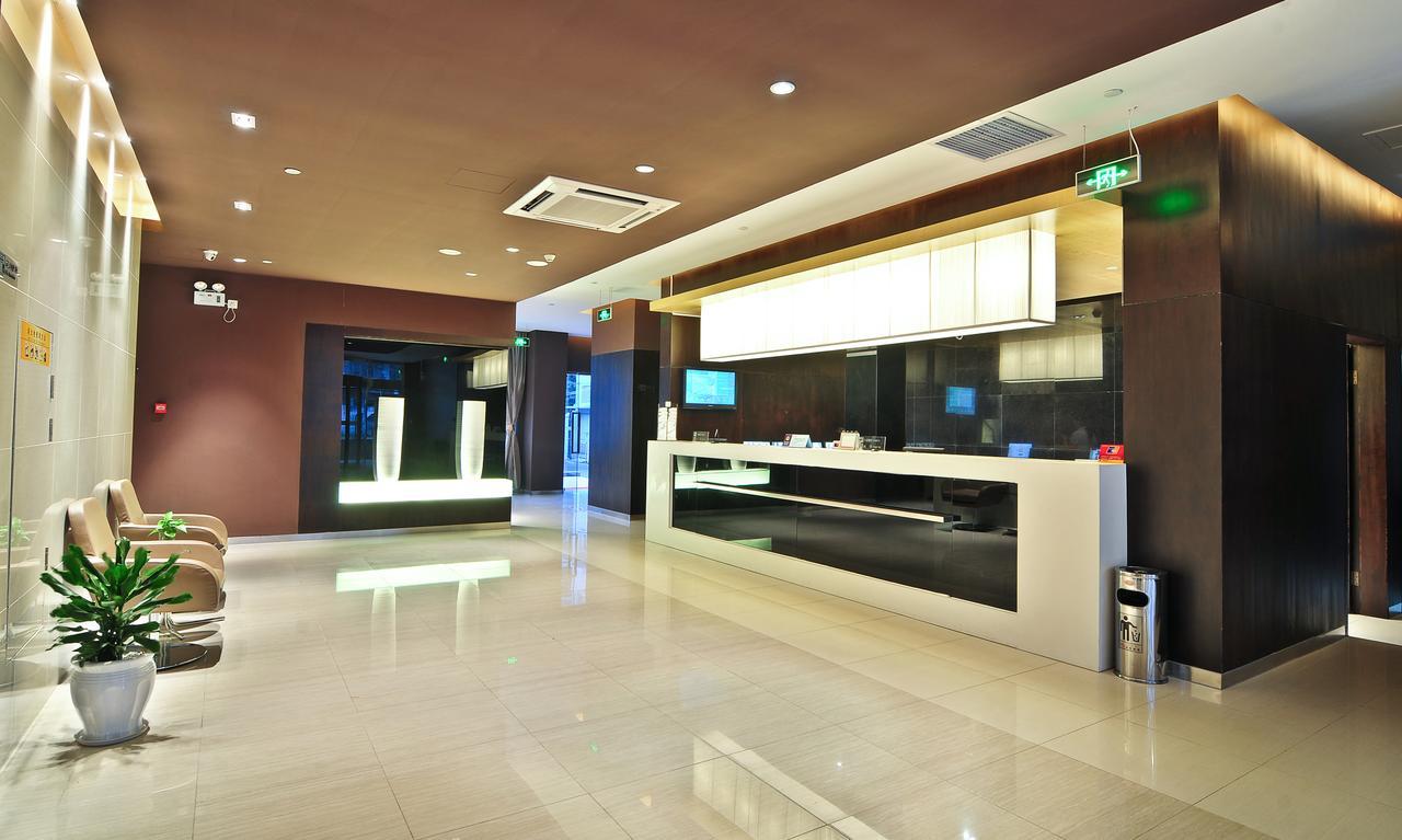 Jinjiang Inn Xiamen West Hexiang Road Buitenkant foto
