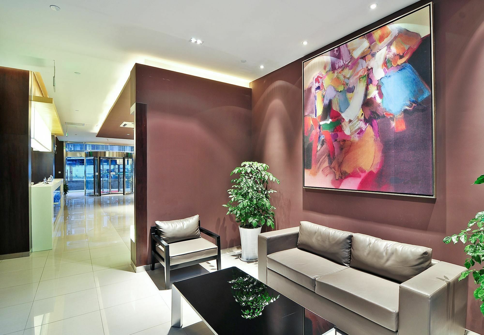 Jinjiang Inn Xiamen West Hexiang Road Buitenkant foto