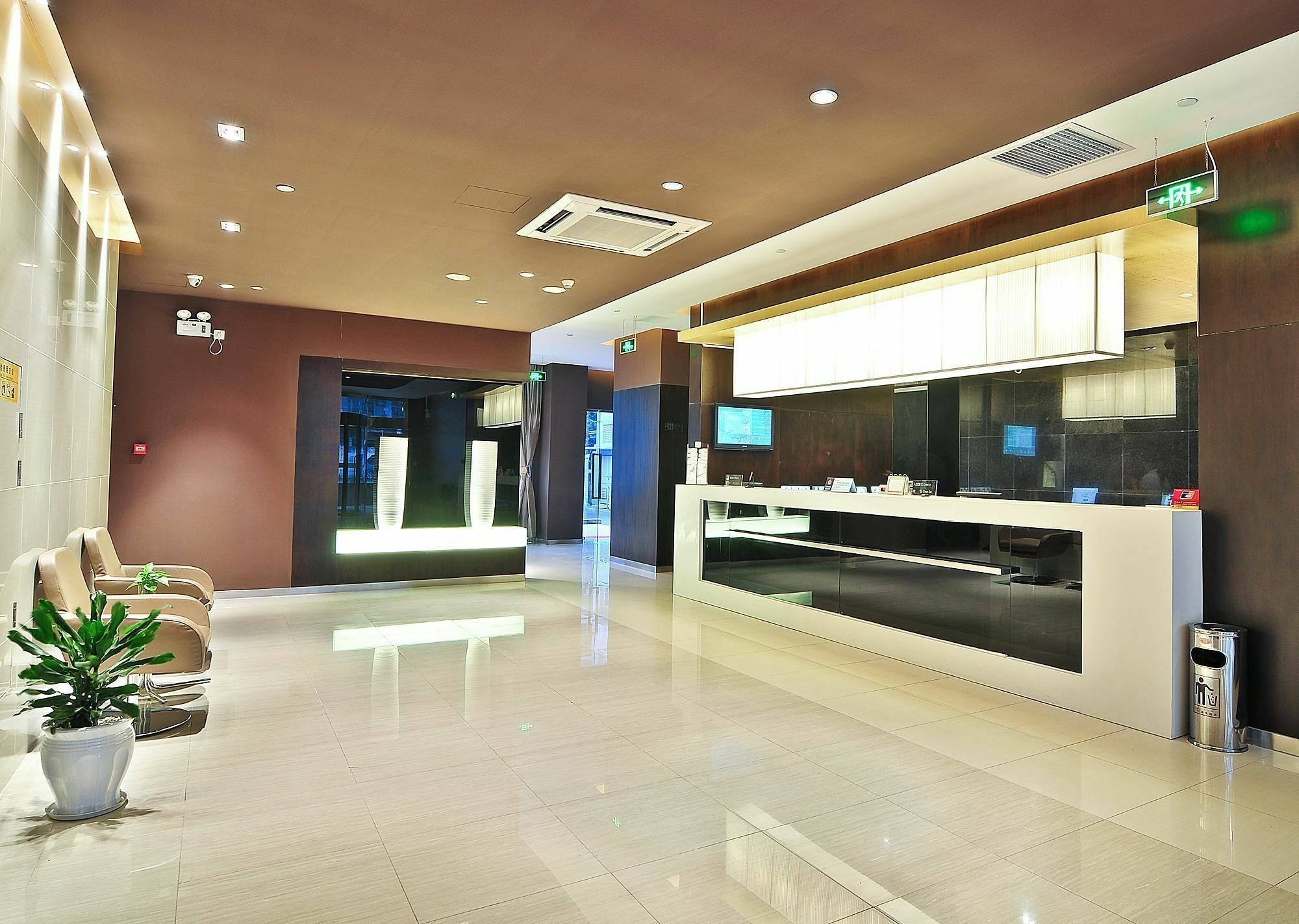 Jinjiang Inn Xiamen West Hexiang Road Buitenkant foto